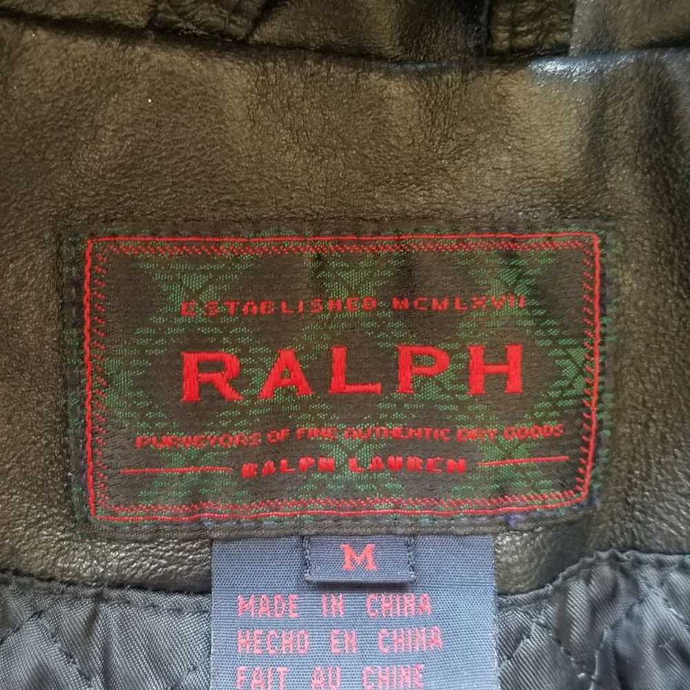 Ralph Lauren Leather Jacket - image 6
