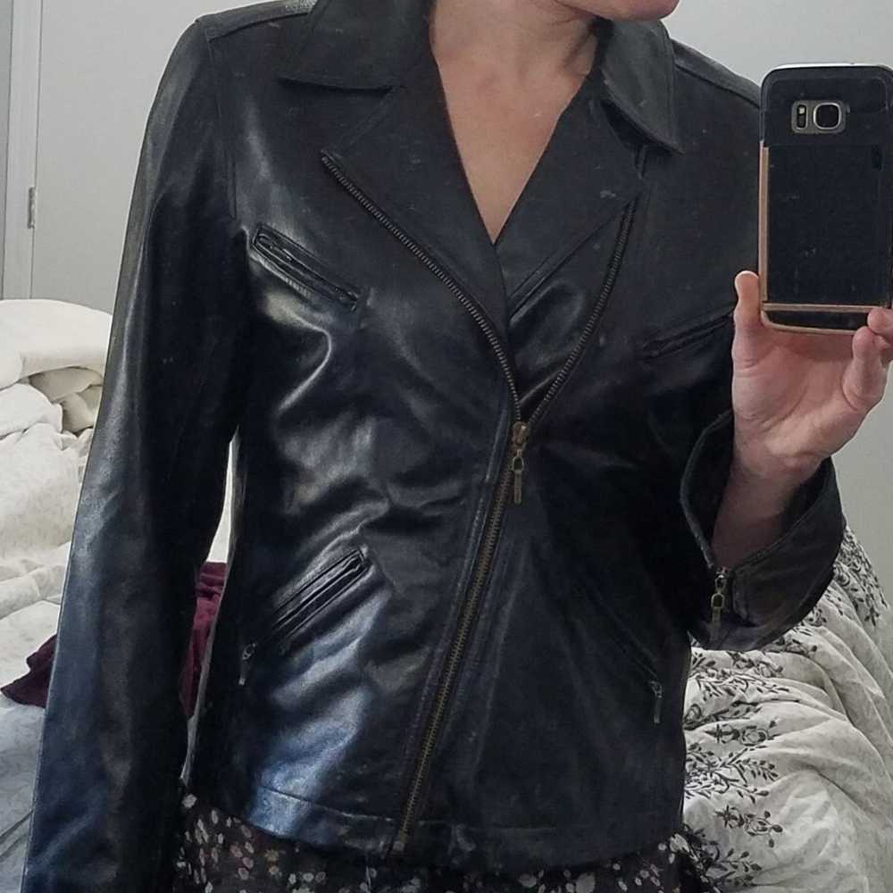 Ralph Lauren Leather Jacket - image 9