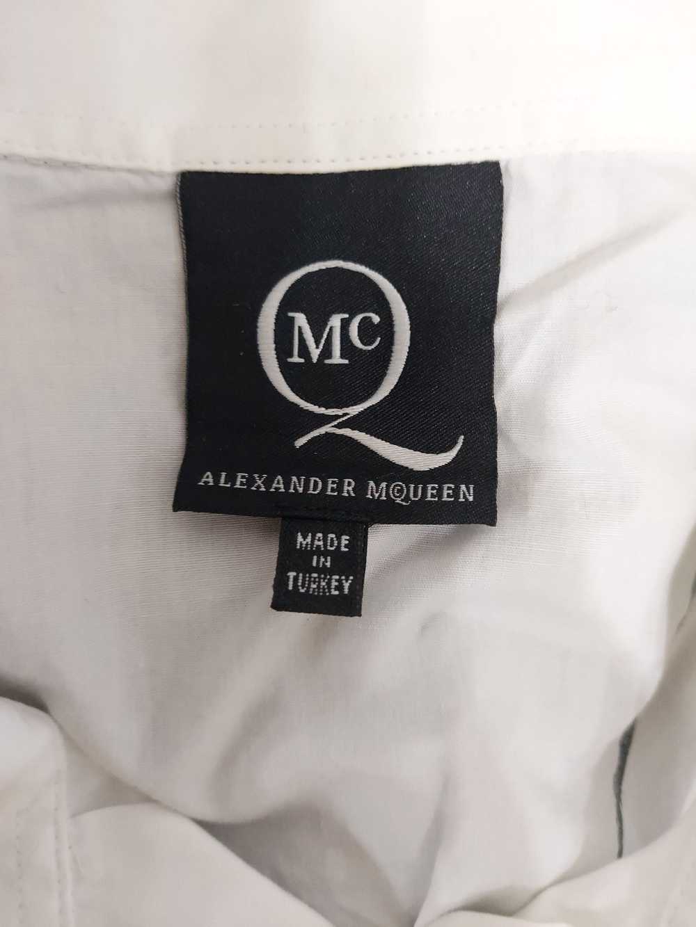Alexander McQueen × MCQ Spider Web Print Button D… - image 3