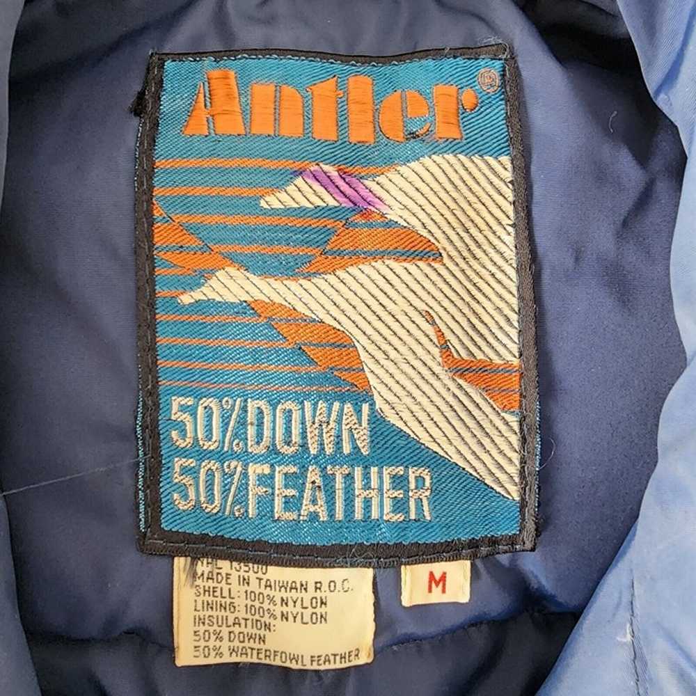 Vintage Antler Down Puffer Vest "That 70's Show" … - image 6