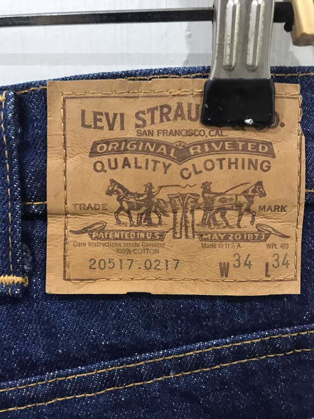 Levi's × Very Rare × Vintage Vintage 80s Levis 51… - image 7