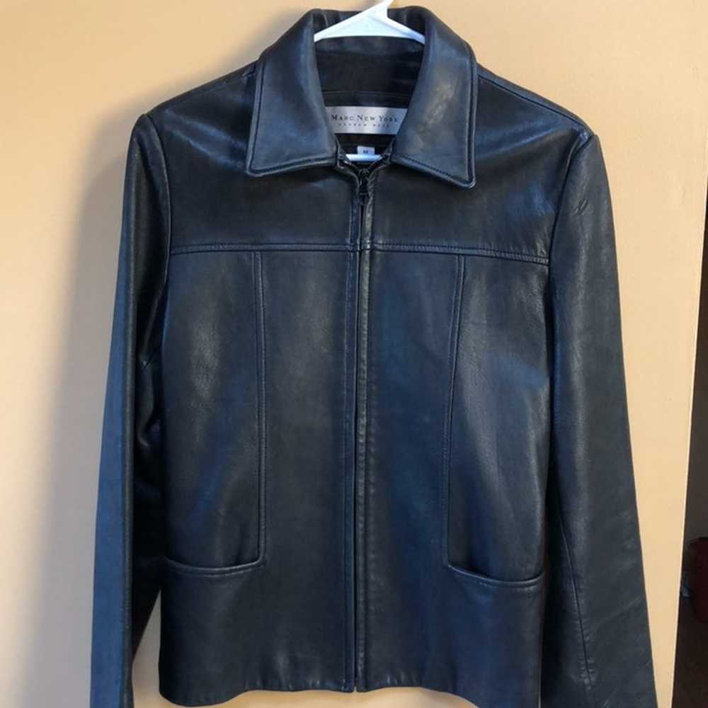 MARC NEW YORK Andrew Marc Leather Jacket - image 1