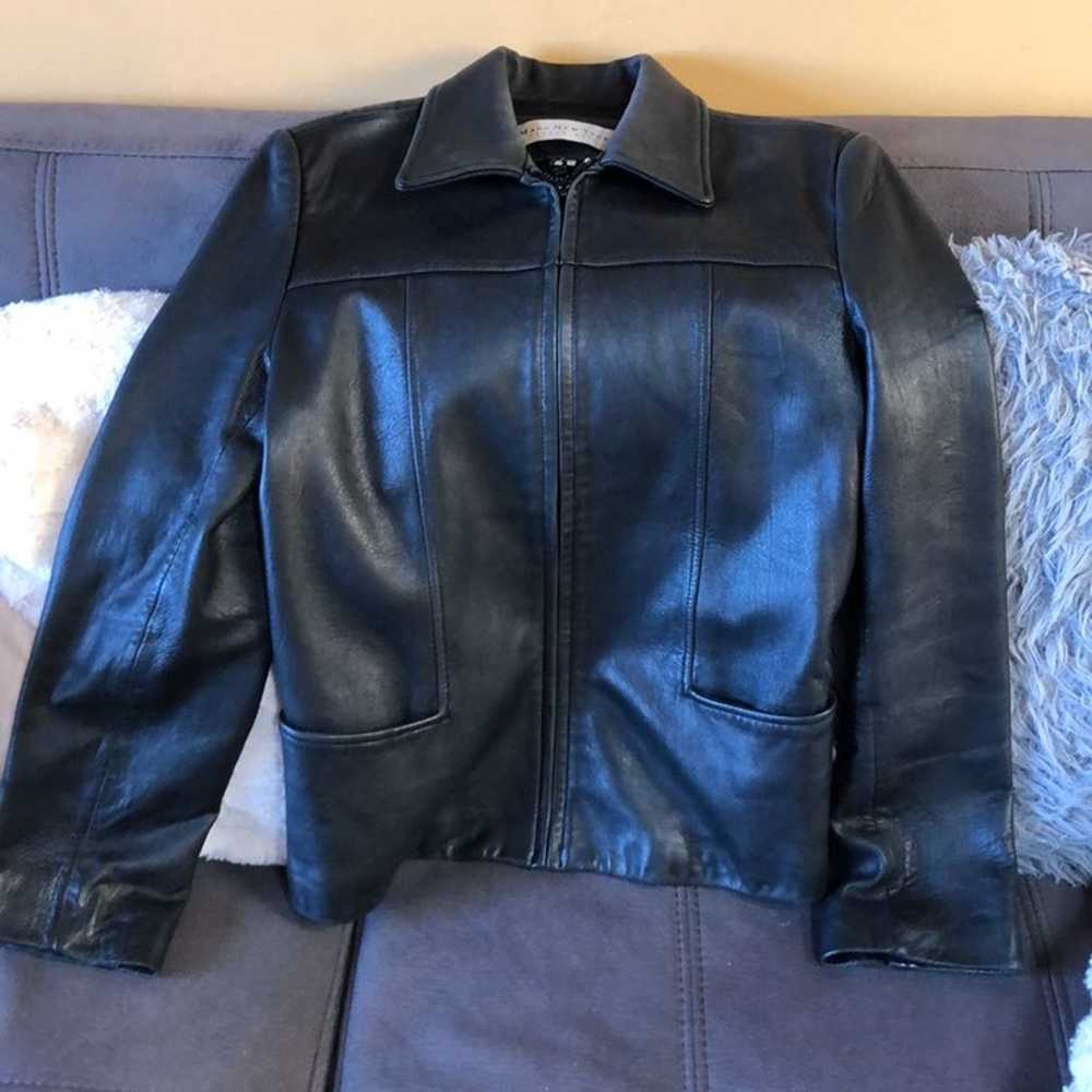 MARC NEW YORK Andrew Marc Leather Jacket - image 3