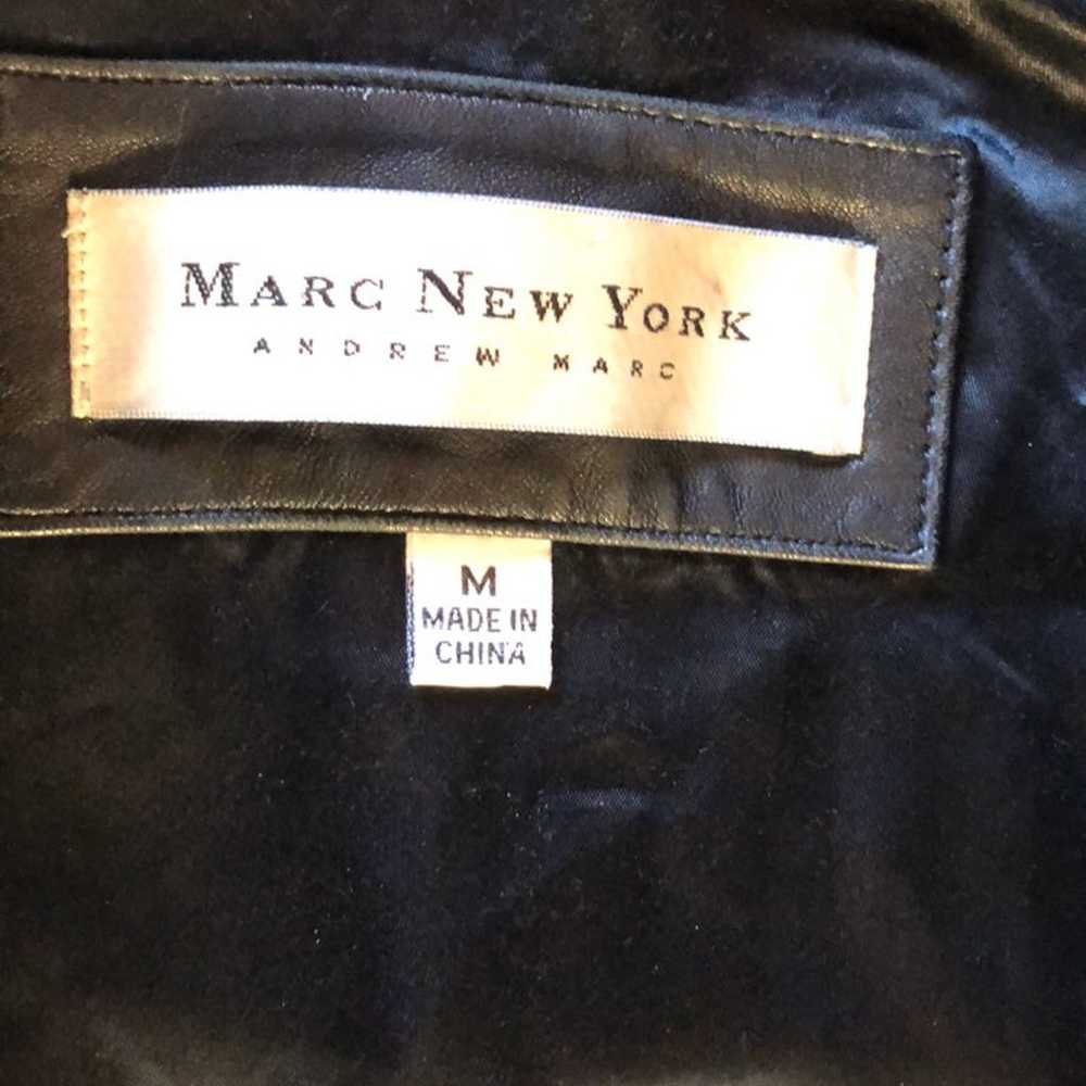 MARC NEW YORK Andrew Marc Leather Jacket - image 6
