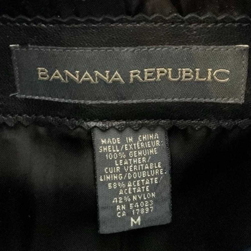 Vintage Banana Republic Leather Jacket - image 5