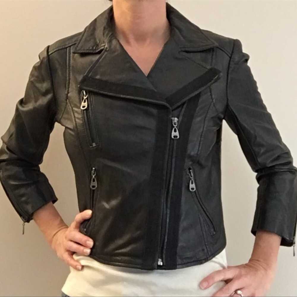 Marc New York Leather Jacket - image 1