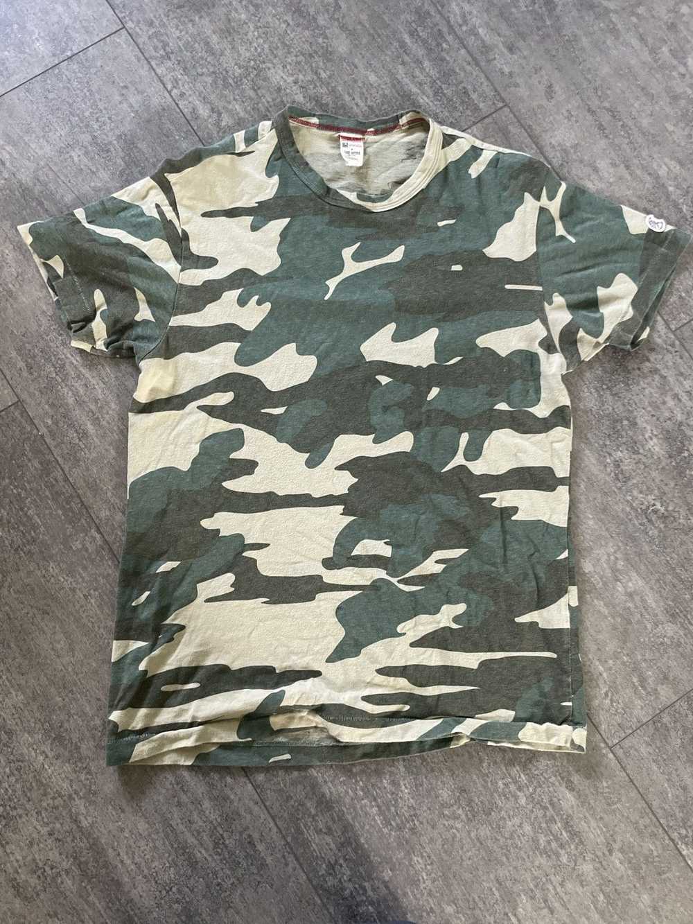 Todd Snyder Todd Snyder Camo T Shirt - image 1