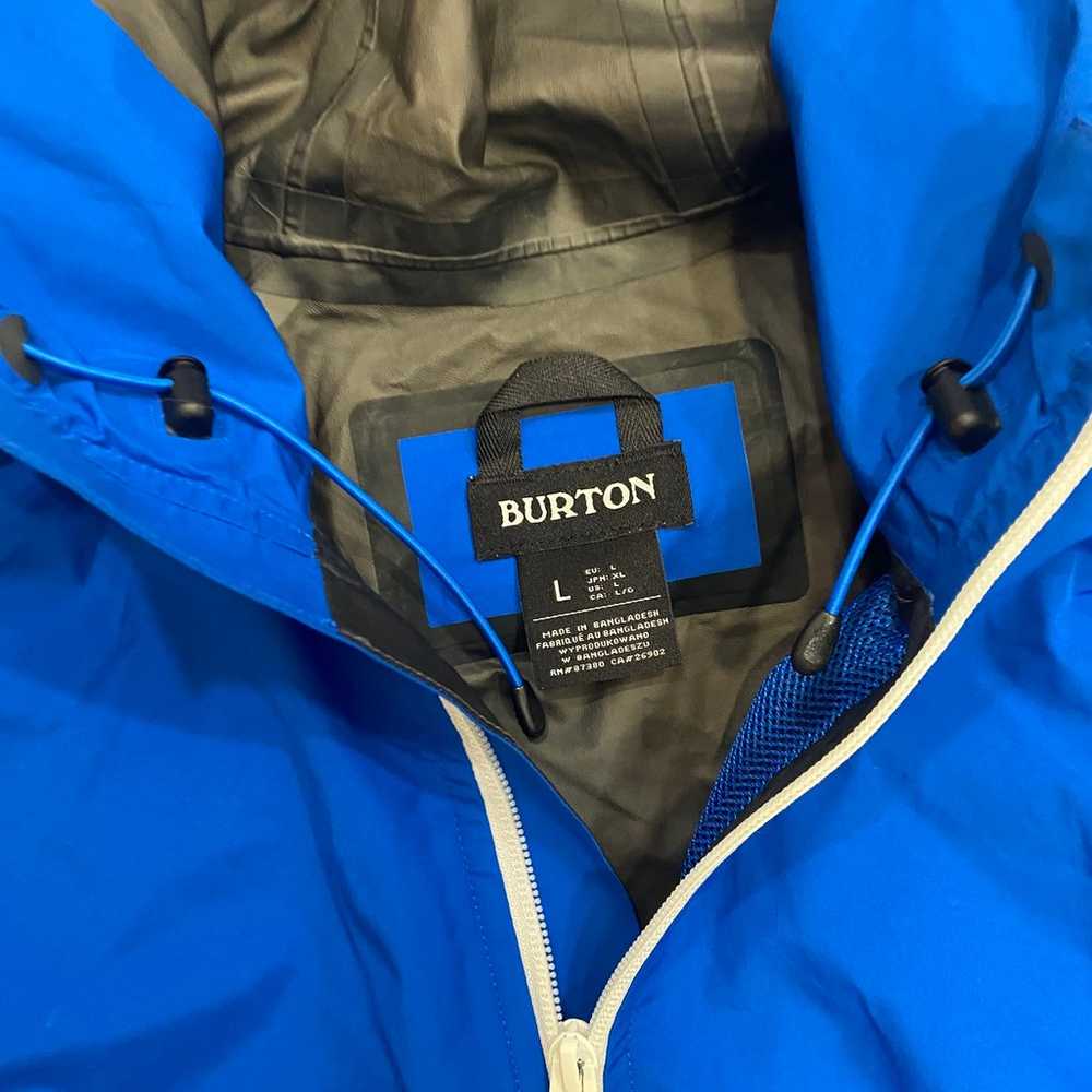 Burton Gore-Tex royal blue jacket - image 5