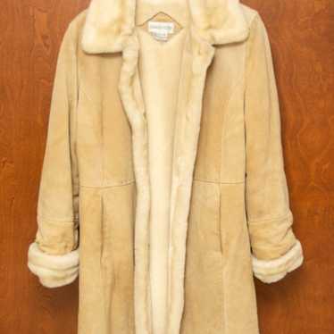Charles Klein Genuine Leather Coat