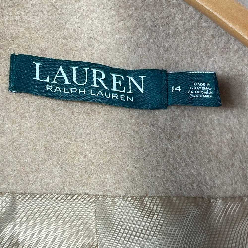 Lauren Ralph Lauren tab front wool blend - image 6