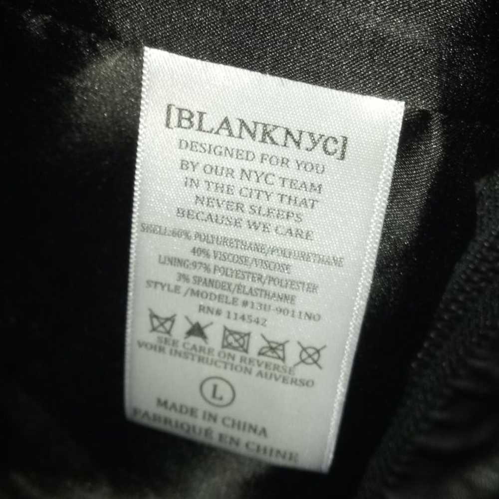 BLANK NYC Faux Leather Jacket - image 2
