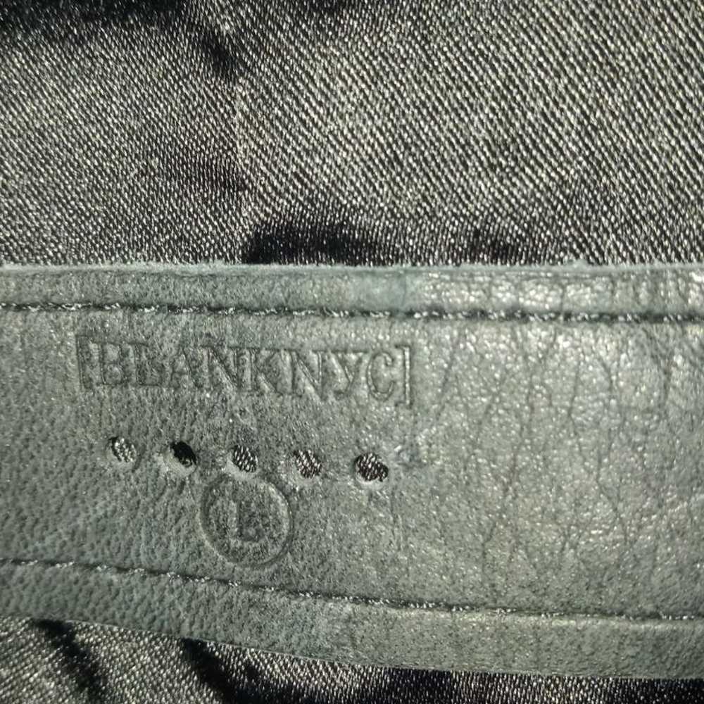 BLANK NYC Faux Leather Jacket - image 3