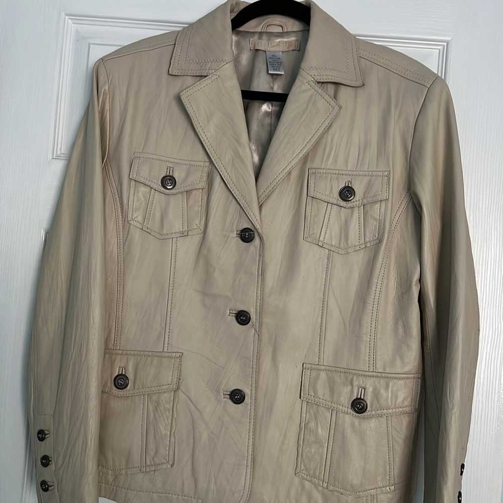 Chicos  leather jacket - image 1
