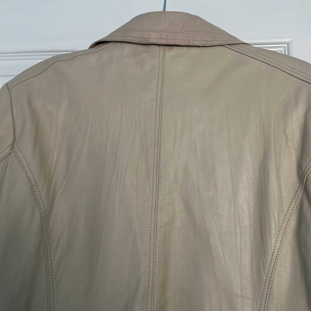Chicos  leather jacket - image 4