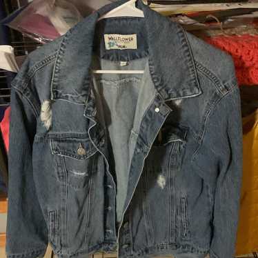 Wallflower jean jacket