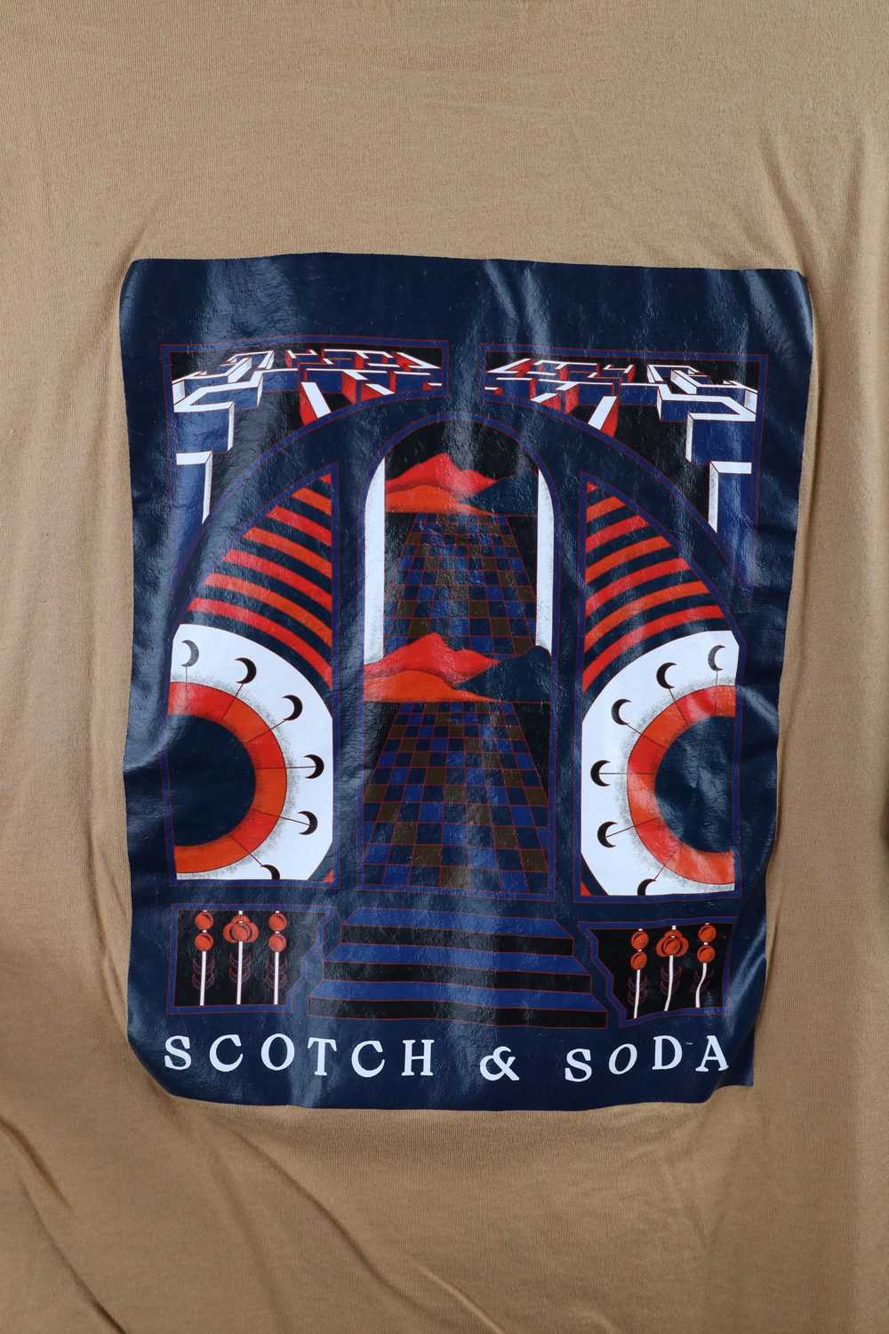 Scotch & Soda × Vintage Scotch & Soda Abstract Ar… - image 7