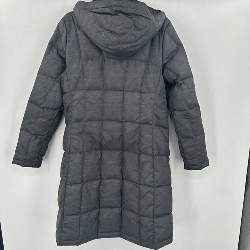 The North Face Women's Gray Goose Down Quilted Ho… - image 2