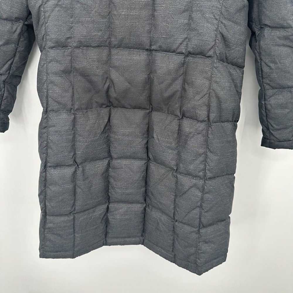 The North Face Women's Gray Goose Down Quilted Ho… - image 4