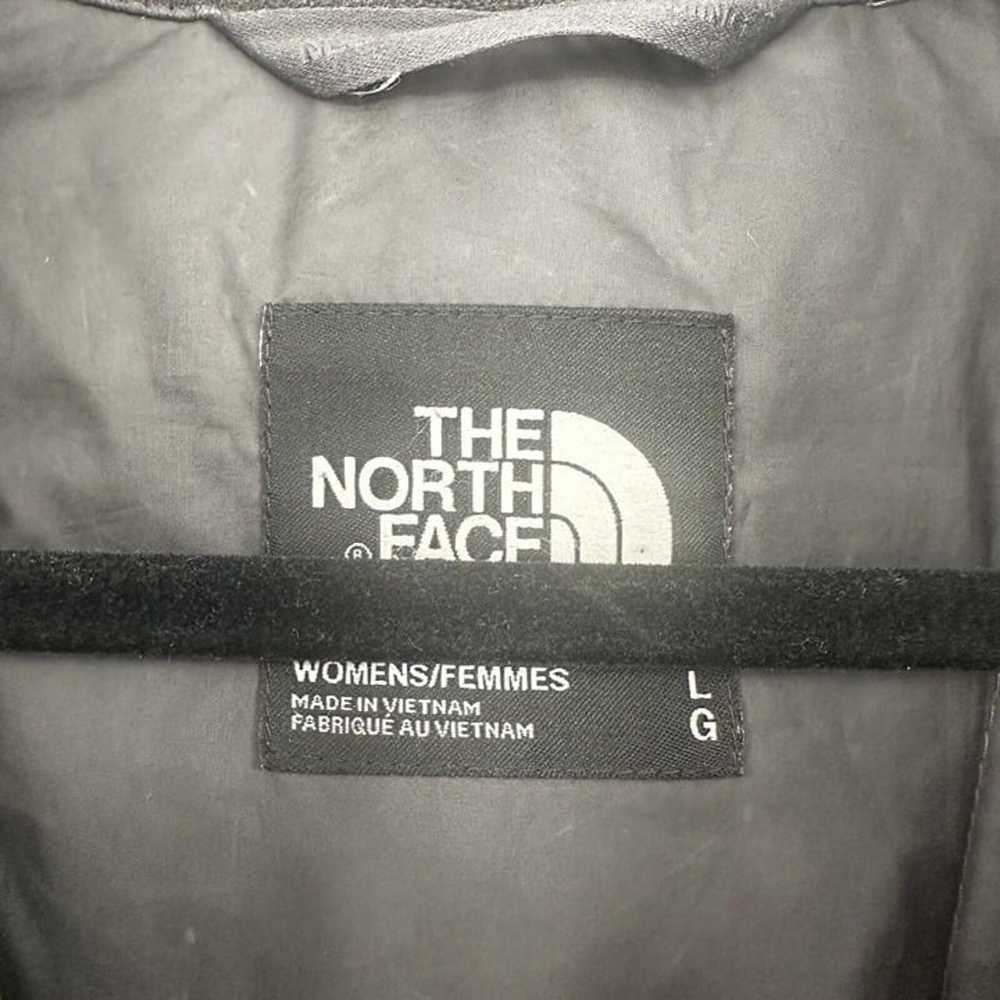 The North Face Women's Gray Goose Down Quilted Ho… - image 8