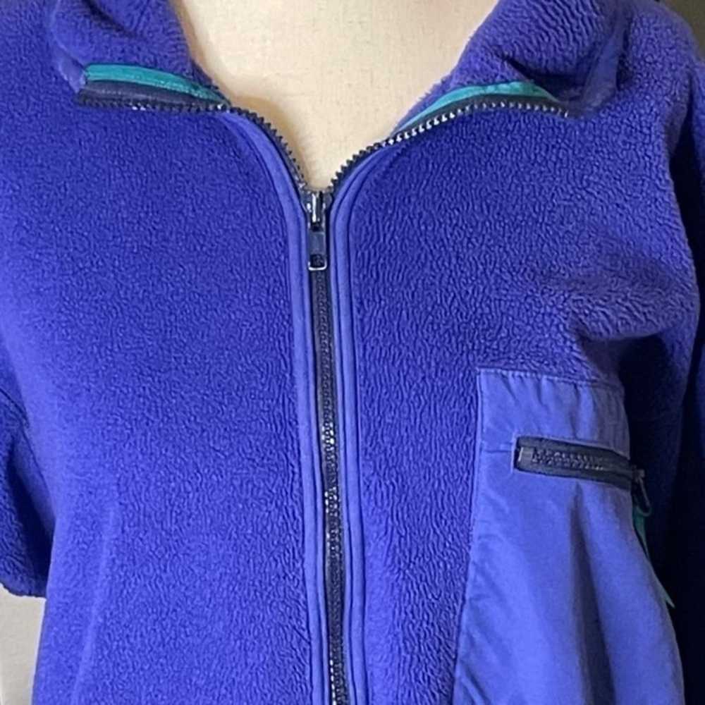 Old school style multi zipper Patagonia jacket - image 8