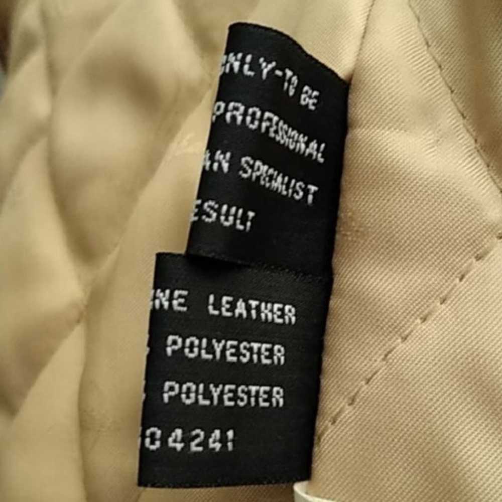 Leather Baby Phat Jacket - image 11
