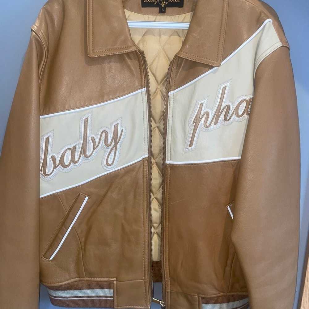Leather Baby Phat Jacket - image 1