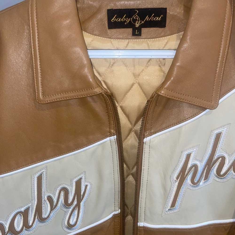Leather Baby Phat Jacket - image 3