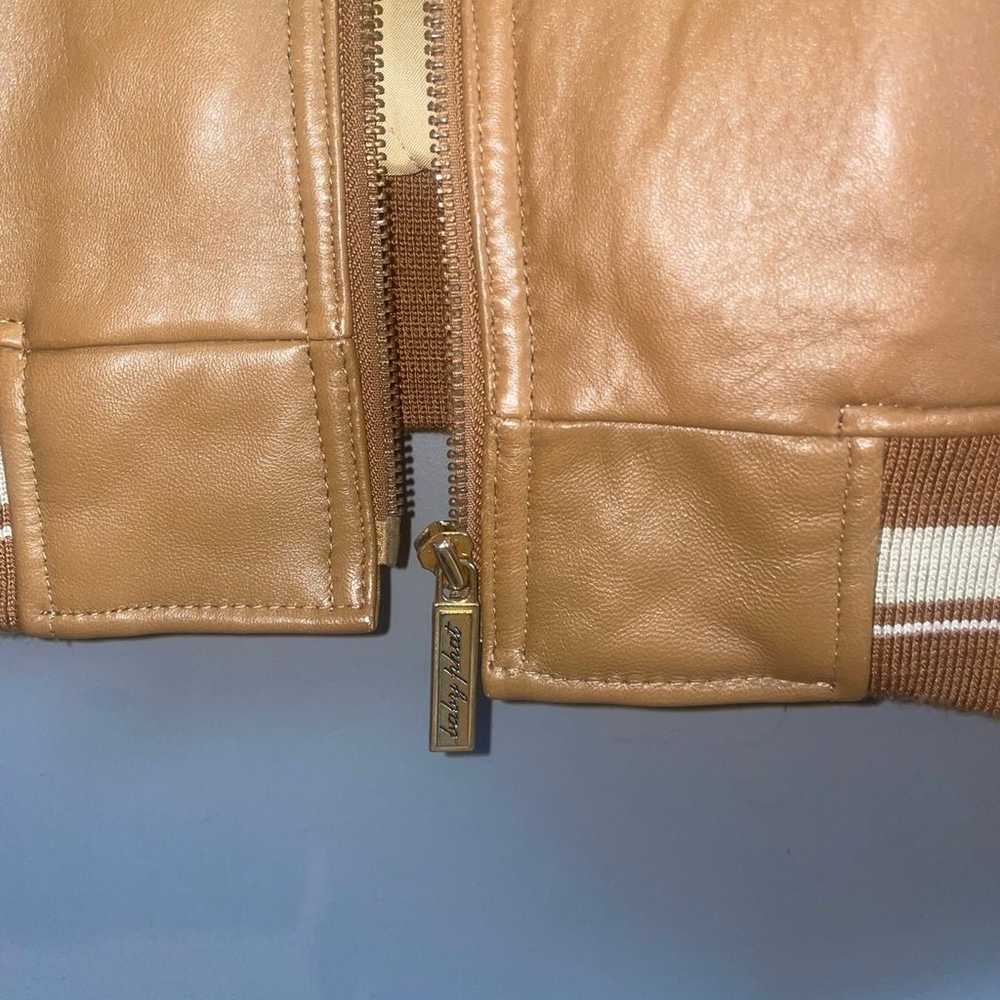 Leather Baby Phat Jacket - image 4