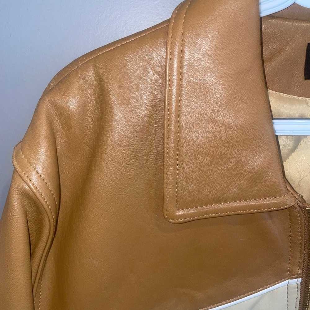 Leather Baby Phat Jacket - image 9