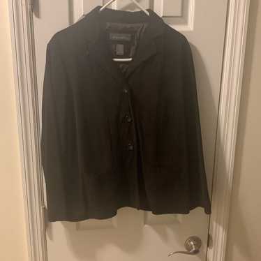 Banana Republic lady’s chocolate brown jacket