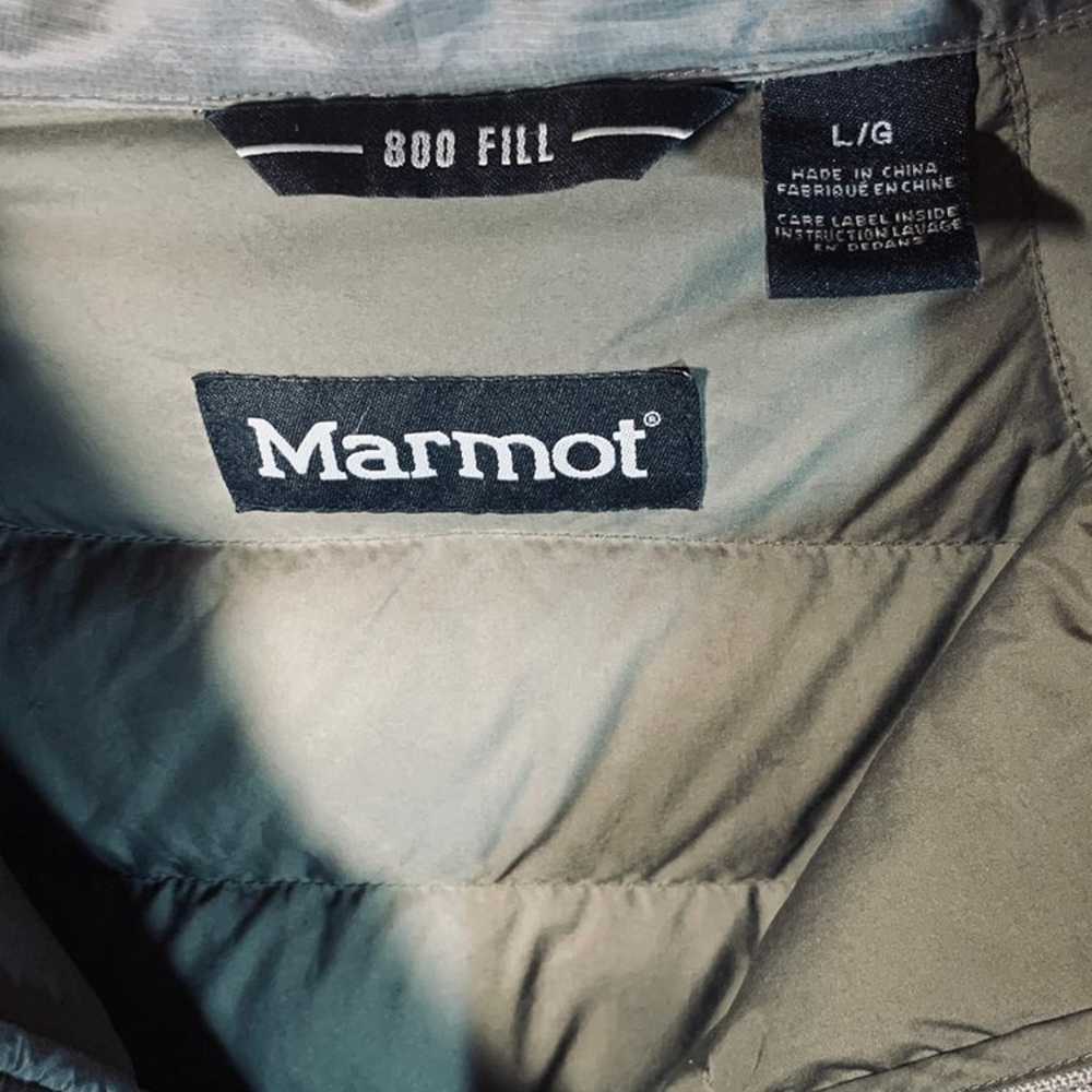 Marmot Zeus 800 Down Jacket sz L - image 3