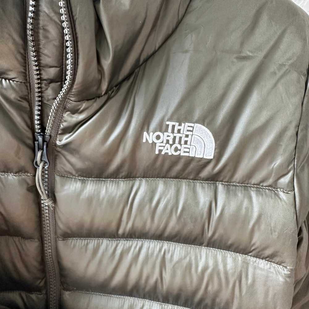 north face puffer jacket - image 2