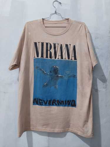 Archival Clothing × Band Tees × Tour Tee Nirvana … - image 1