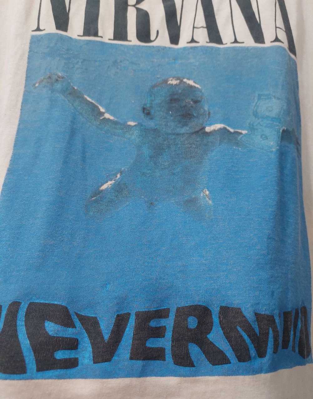 Archival Clothing × Band Tees × Tour Tee Nirvana … - image 2