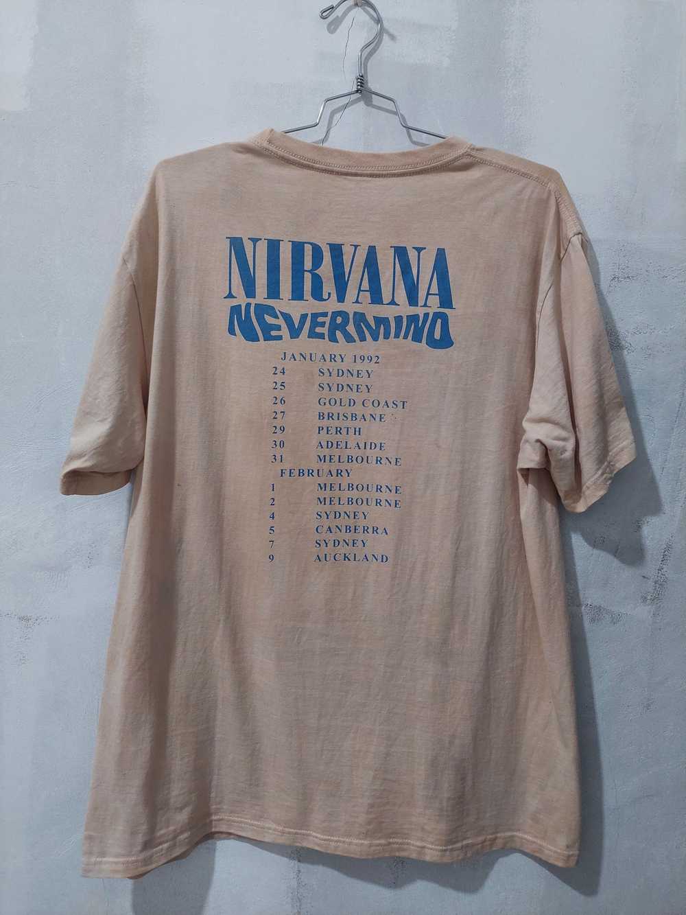 Archival Clothing × Band Tees × Tour Tee Nirvana … - image 5