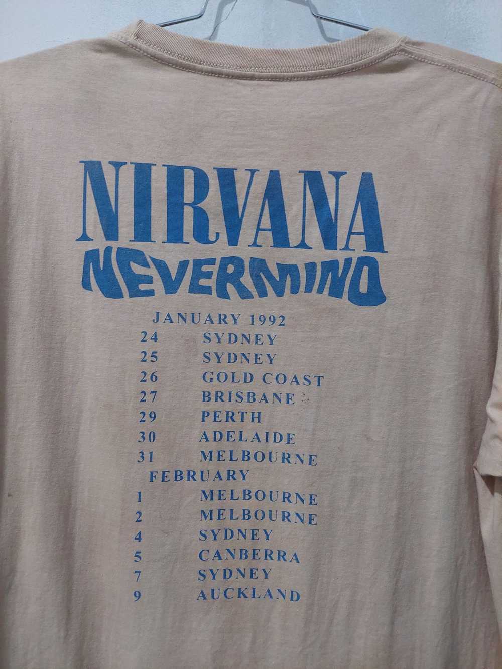 Archival Clothing × Band Tees × Tour Tee Nirvana … - image 6