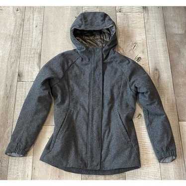 Patagonia Women’s Gray Recycled Wool Insulated Ja… - image 1