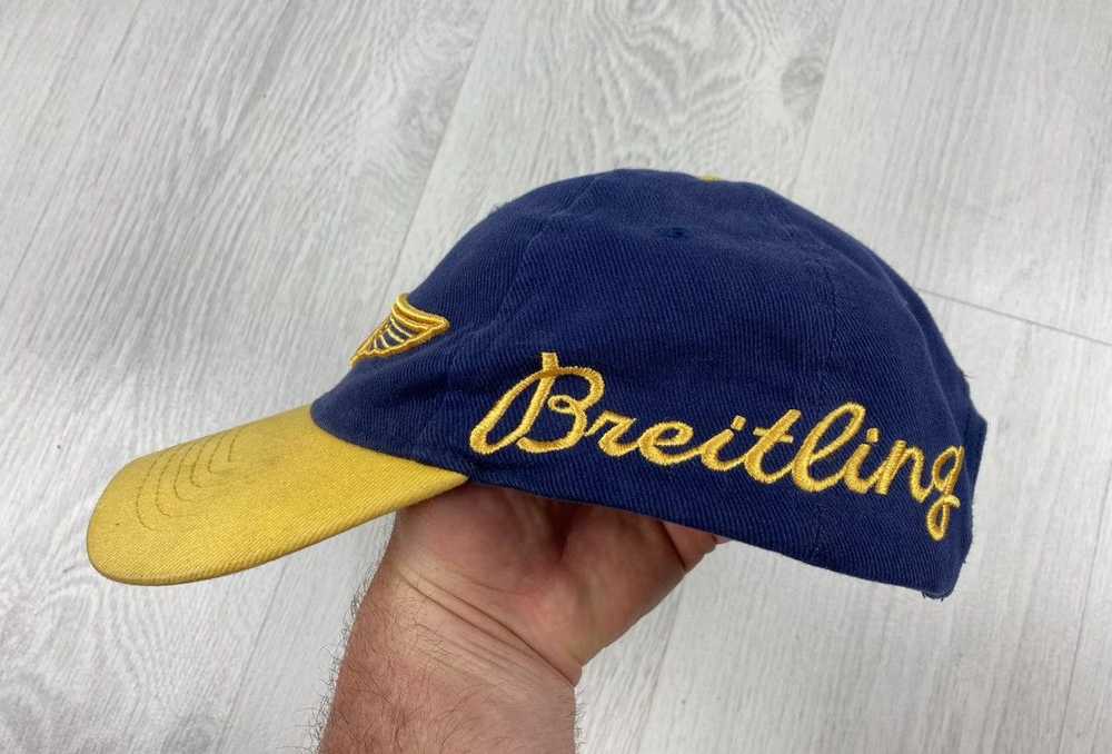 Breitling × Dad Hat × Vintage Vintage Breitling C… - image 2