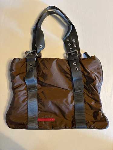 Prada × Vintage 2002 Prada Bag Handbag Nylon Sport