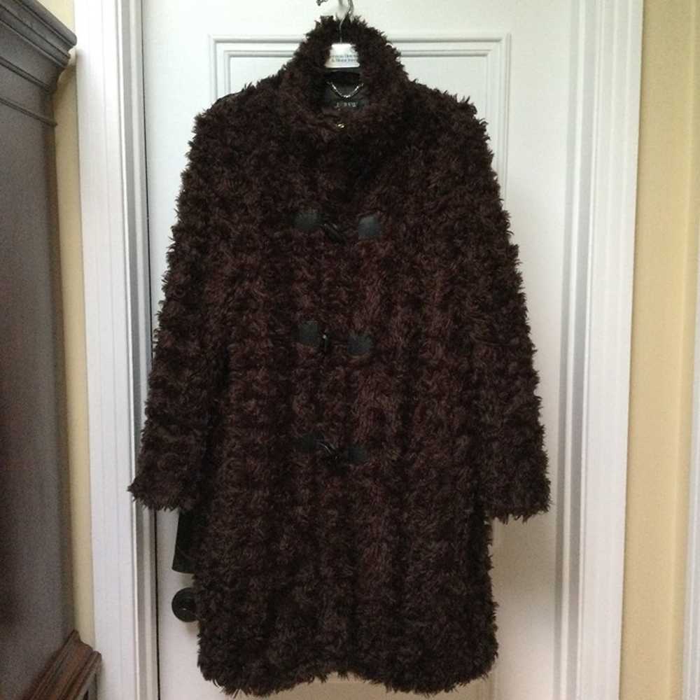 JCrew faux fur coat - image 2