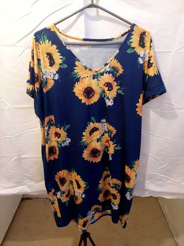 Other Unbranded Women's XXL Dark Blue and Yellow F