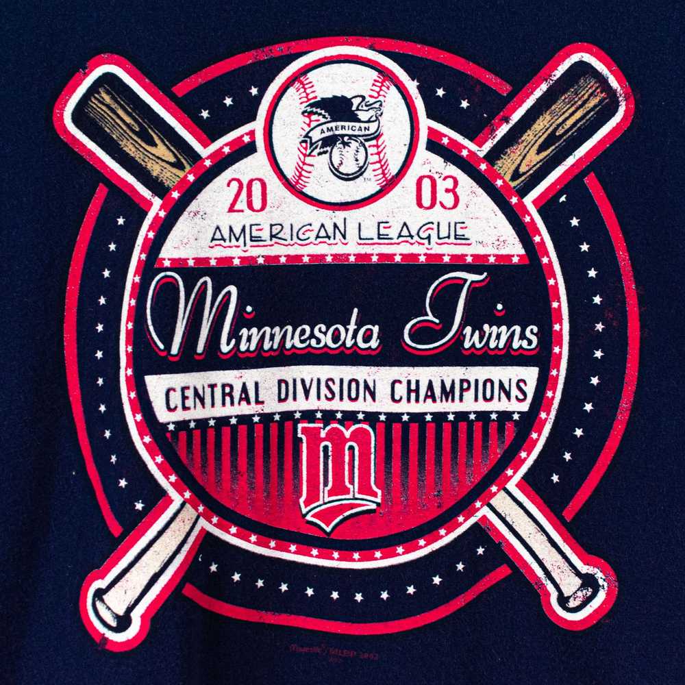 Archival Clothing × MLB × Vintage 2003 Minnesota … - image 3