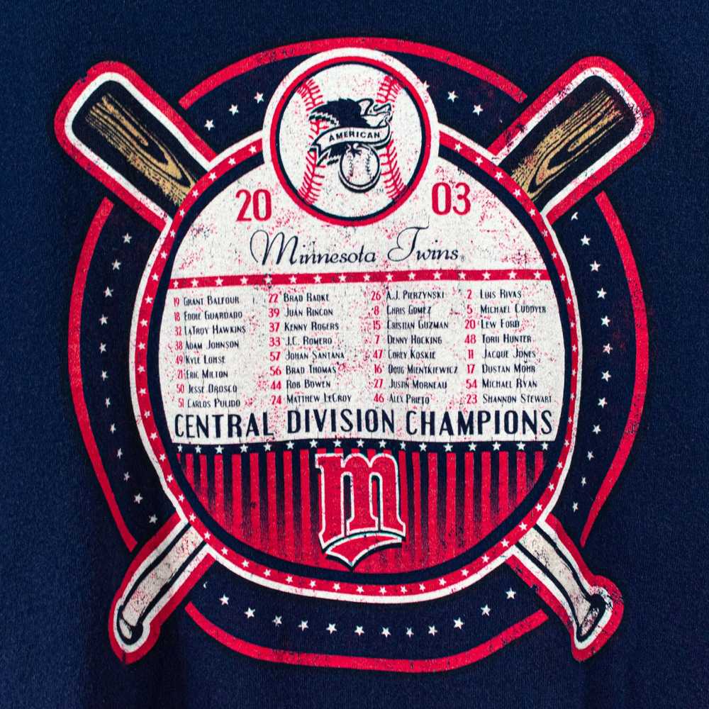 Archival Clothing × MLB × Vintage 2003 Minnesota … - image 5