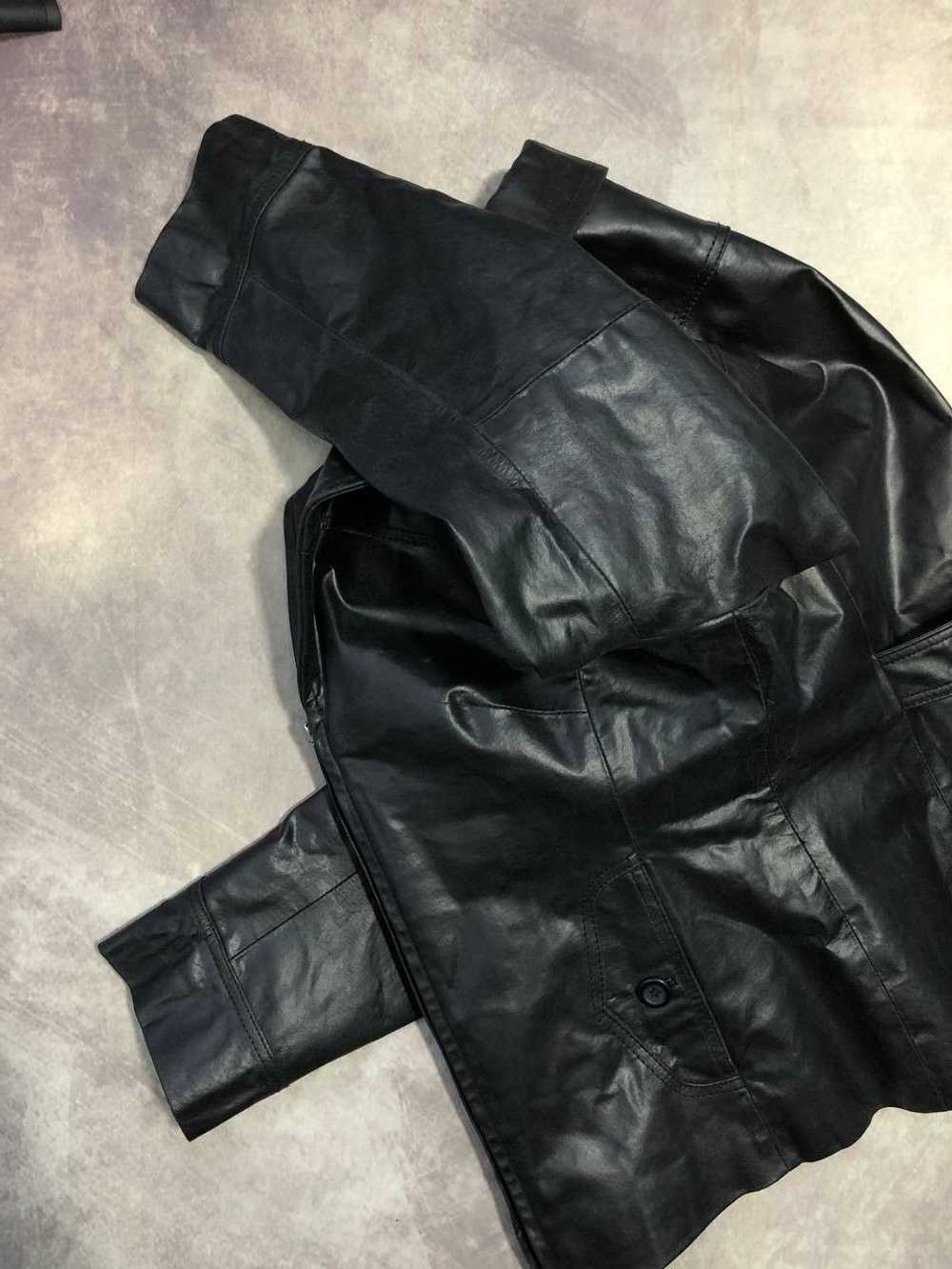 Leather Jacket × Streetwear × Vintage VERY RARE S… - image 10