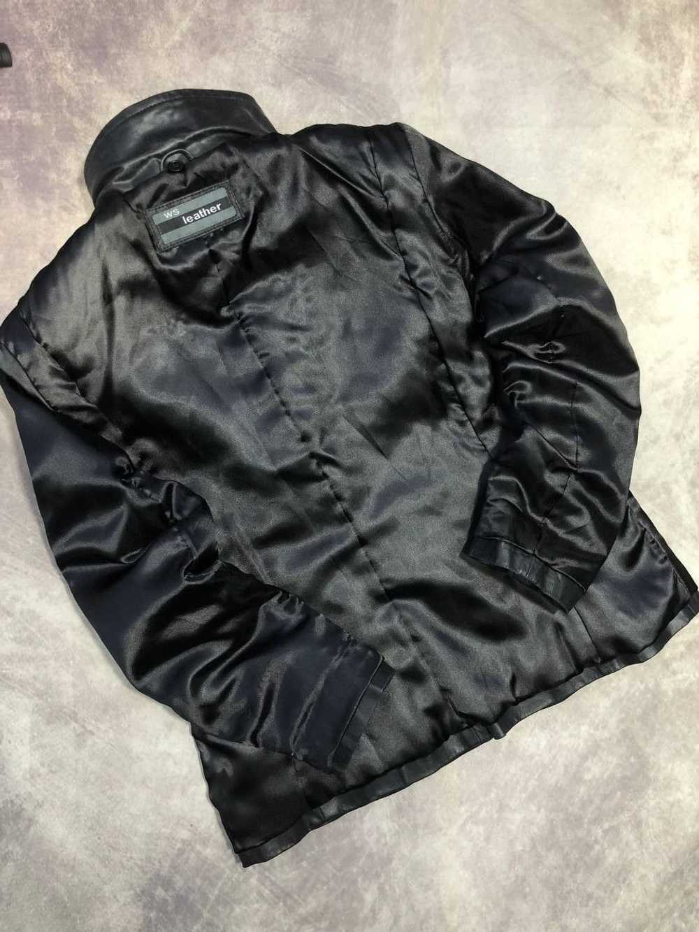 Leather Jacket × Streetwear × Vintage VERY RARE S… - image 3