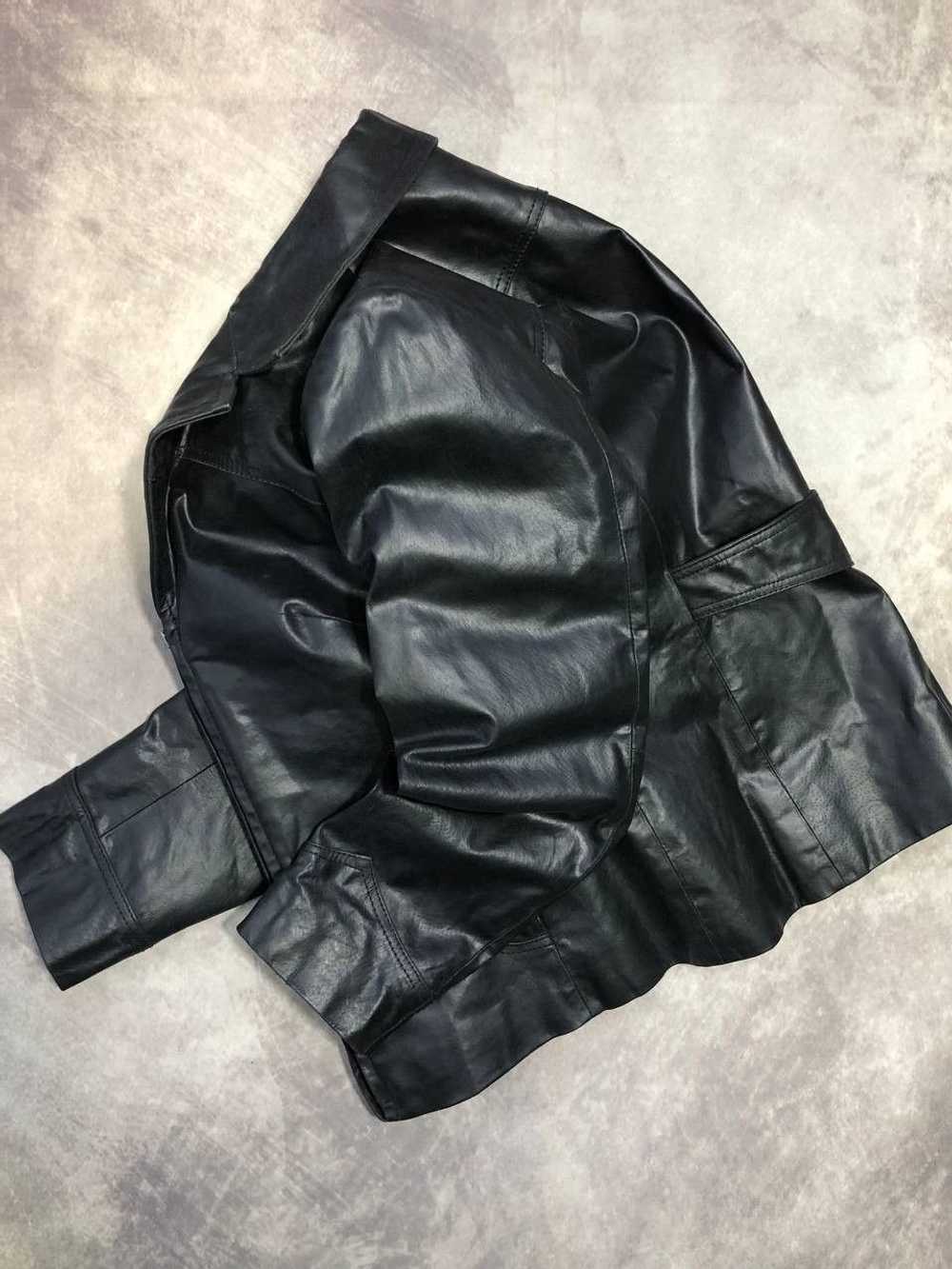Leather Jacket × Streetwear × Vintage VERY RARE S… - image 5