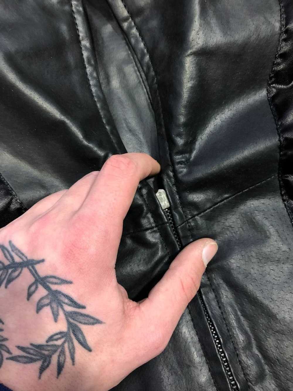 Leather Jacket × Streetwear × Vintage VERY RARE S… - image 6
