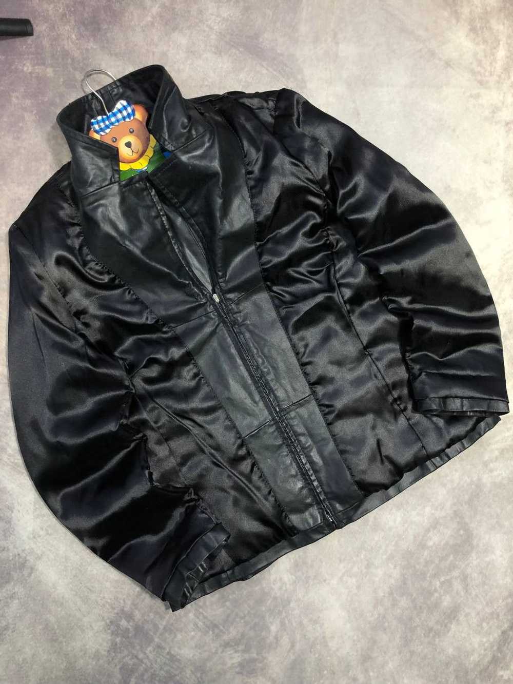 Leather Jacket × Streetwear × Vintage VERY RARE S… - image 7