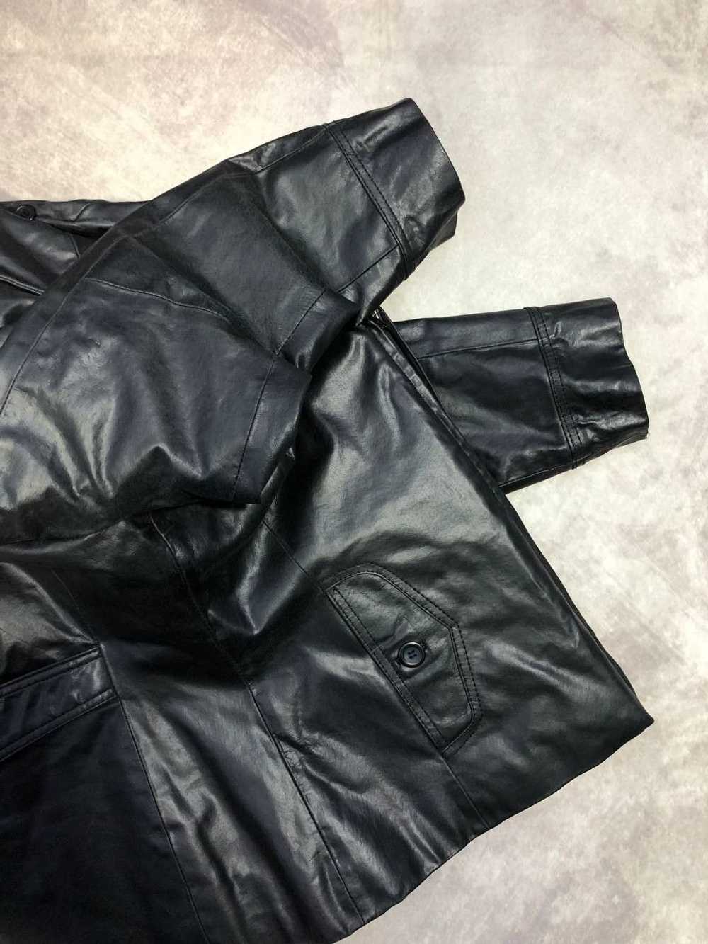 Leather Jacket × Streetwear × Vintage VERY RARE S… - image 8