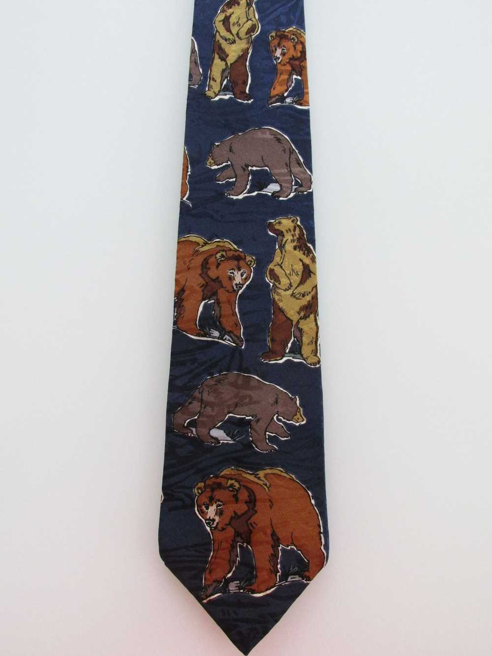 Other World Wildlife Fund Early Men's Silk Tie - image 2